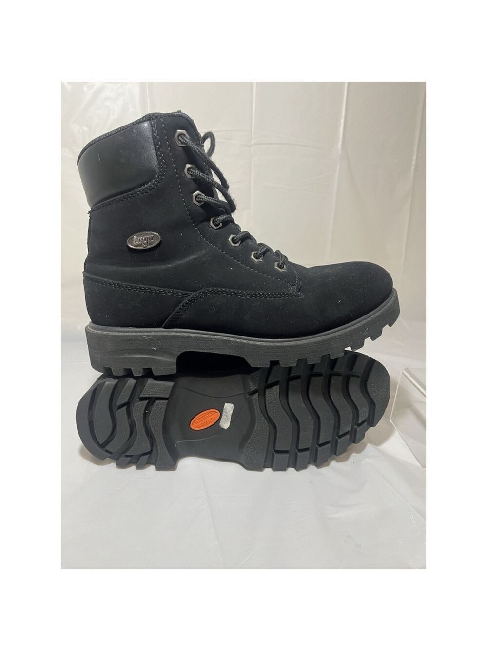 Lugz Boots Wemp Black Shoes Size 9